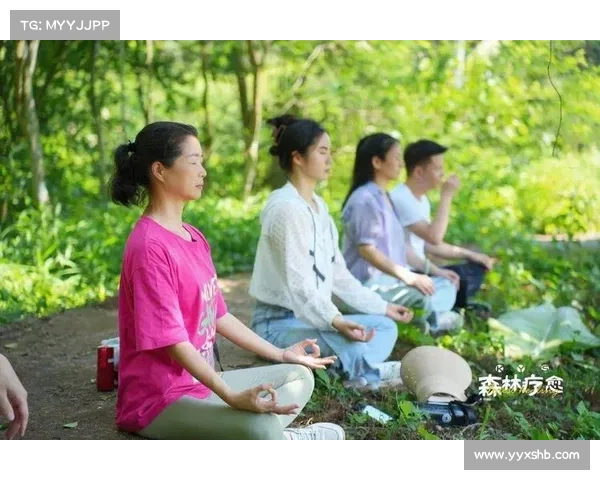 神秘荧光森林中的冥想之旅与心灵深处的觉醒体验 神秘荧光森林中的冥想之旅与心灵深处的觉醒体验